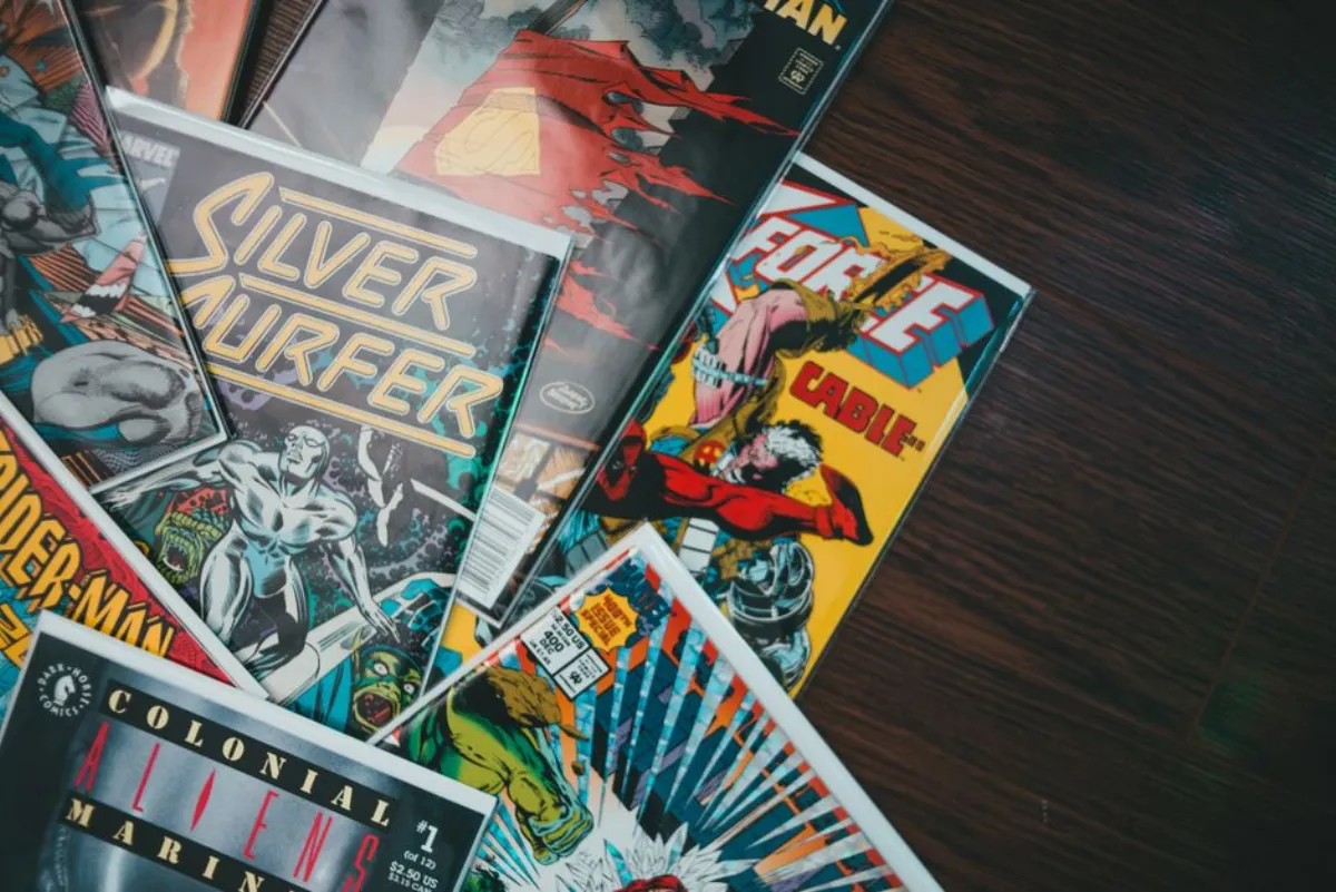 online comics
